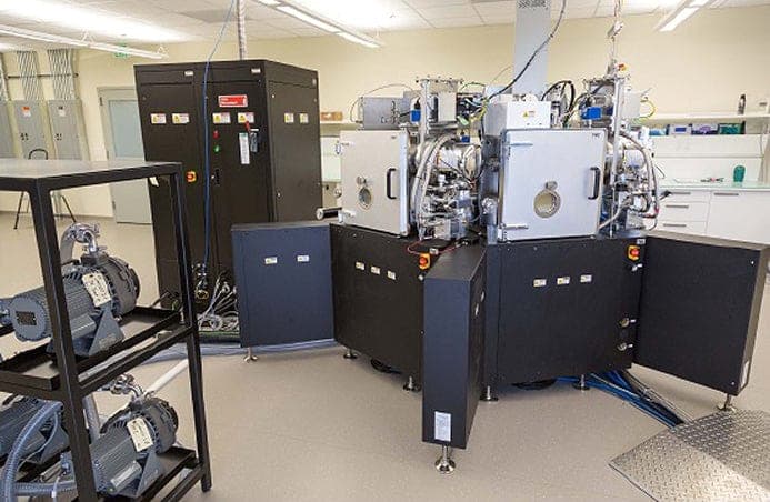 Computer control unit & vacuum plasma chambers
