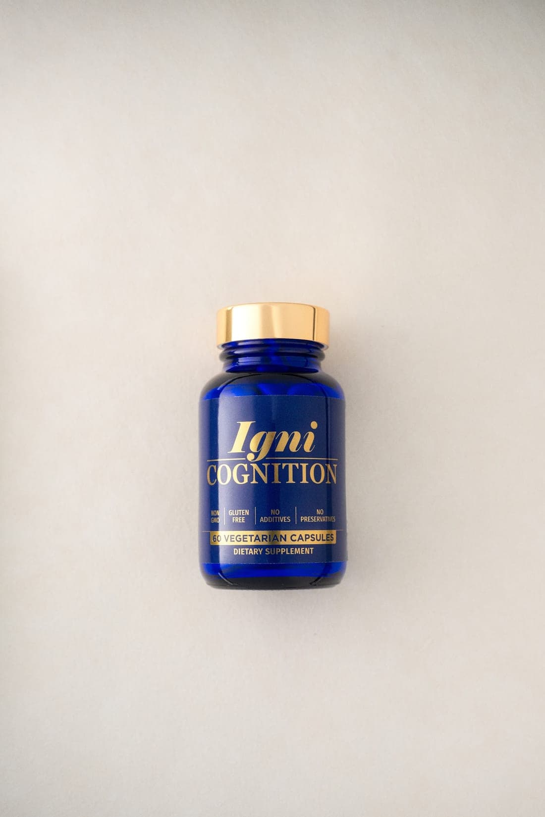 IgniCognition — premium supplement bottle