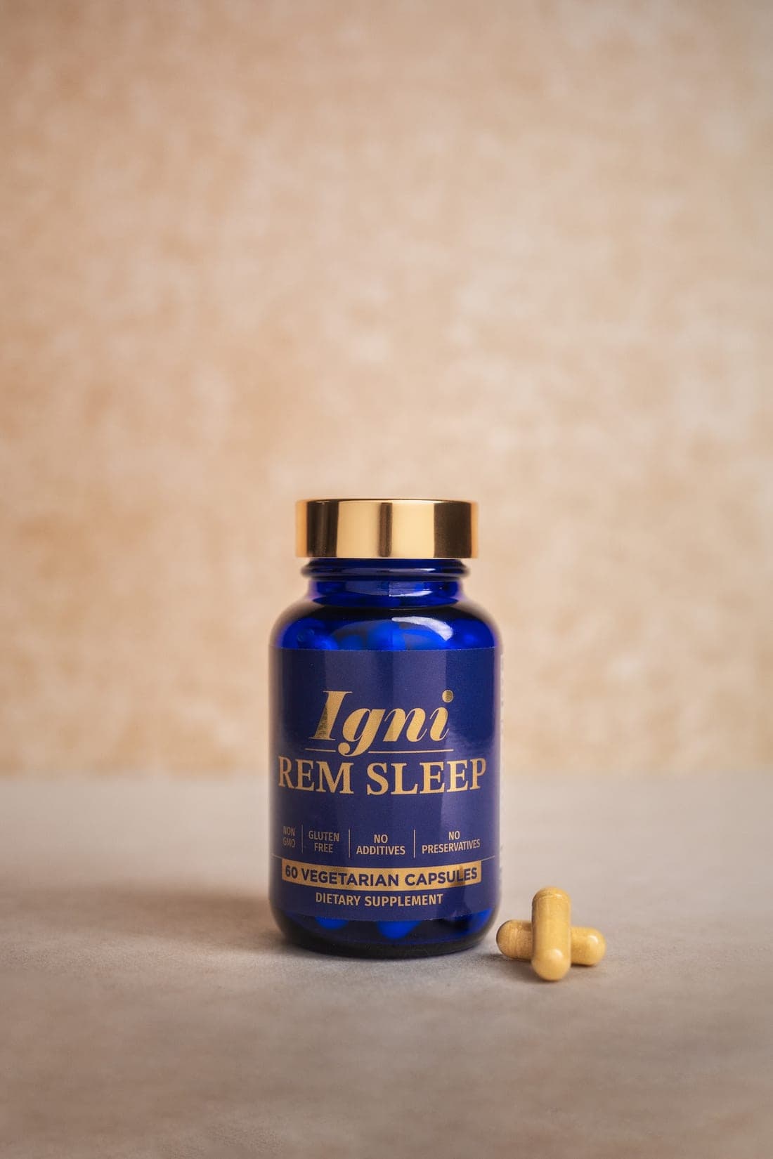 IgniREM Sleep — premium supplement bottle